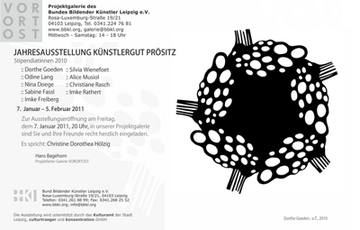 Einladungskarte prösitz